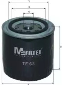 Фильтр масляный MFILTER TF 63
